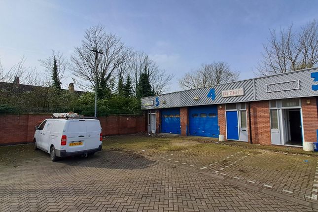 Industrial to let in Temple Street, Hull