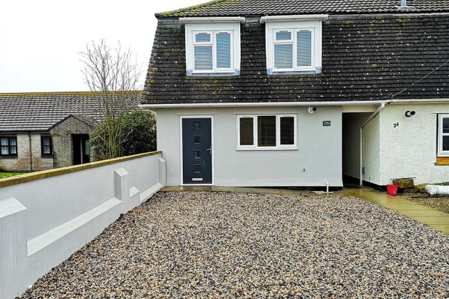 Thumbnail Property to rent in Crown Crescent, St. Newlyn East, Newquay