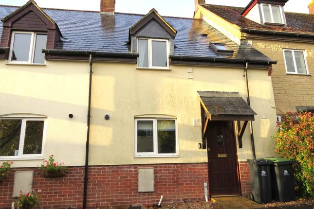Thumbnail Terraced house to rent in Christys Gardens, Shaftesbury, Dorset