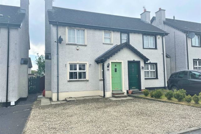 Semi-detached house to rent in Cairndore Grange, Newtownards, County Down