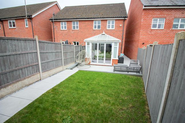 Semi-detached house for sale in Tanton Road, Flitch Green, Dunmow