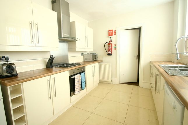 Thumbnail Town house to rent in Meldon Terrace, Newcastle
