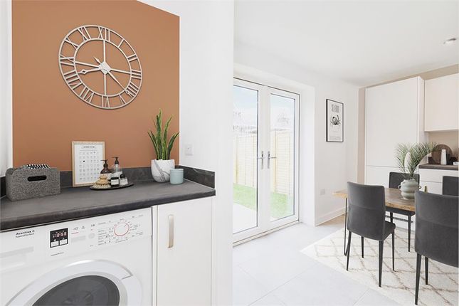 Semi-detached house for sale in "Rivermont" at Winchester Road, Boorley Green, Southampton