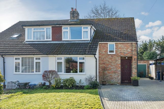 Semi-detached house for sale in Wentworth Close, Farnham, Surrey