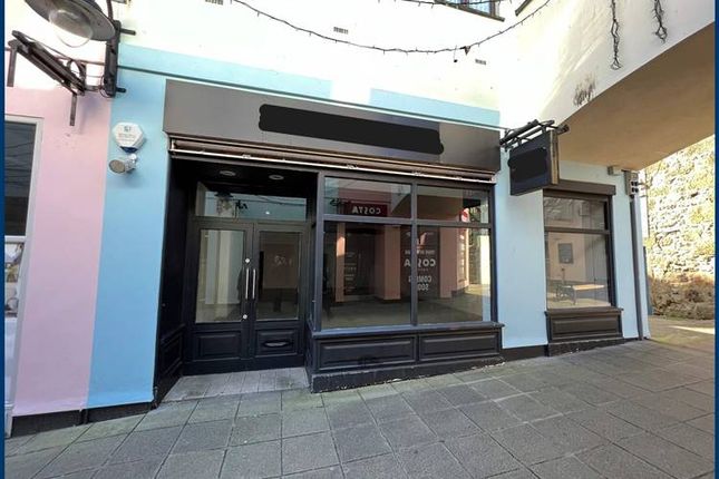 Retail premises to let in Unit 11, Wharfside Shopping Centre, Market Jew Street, Penzance