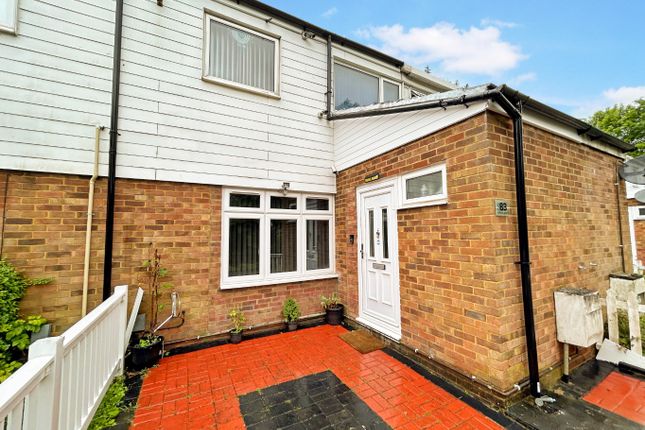 Thumbnail Terraced house for sale in Bromley Gardens, Houghton Regis, Dunstable