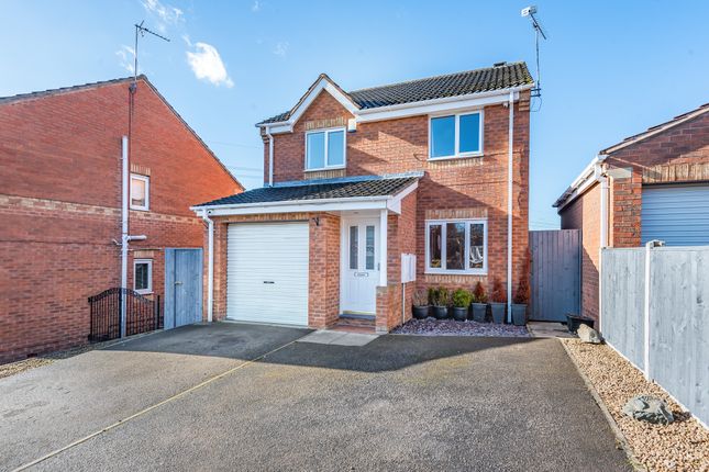 Thumbnail Detached house for sale in Kingsley Drive, Castleford, West Yorkshire