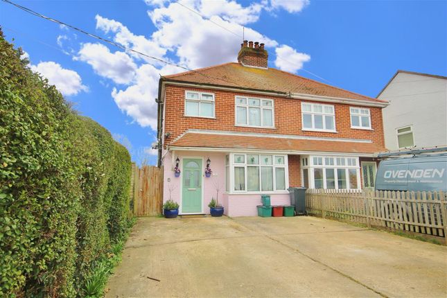 Semi-detached house for sale in Thorpe Road, Kirby Cross, Frinton-On-Sea