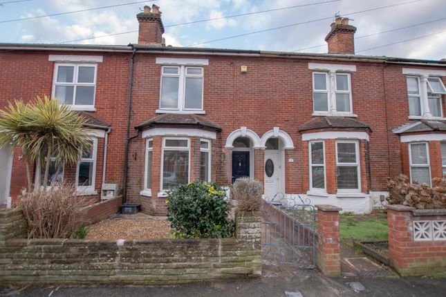 Thumbnail Terraced house to rent in Desborough Road, Eastleigh