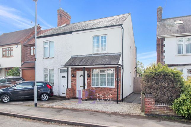 Semi-detached house for sale in Sketchley Road, Burbage, Hinckley