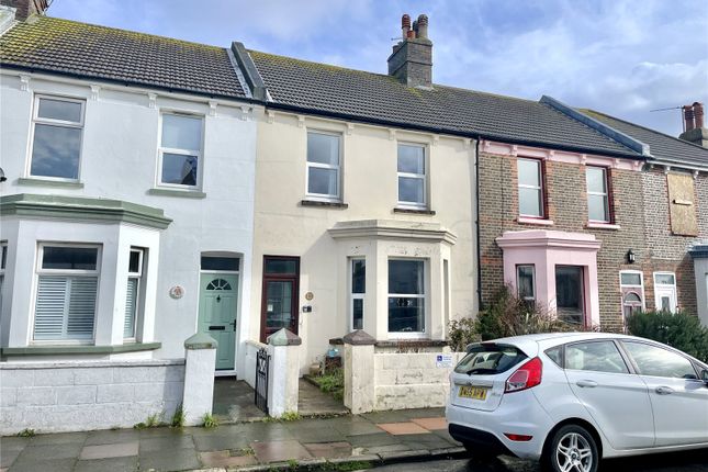 Thumbnail Terraced house for sale in Seaford Road, Eastbourne, East Sussex