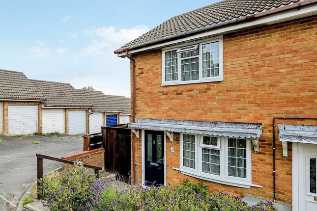 Thumbnail End terrace house for sale in Gorse Hill, Broad Oak, Heathfield, East Sussex