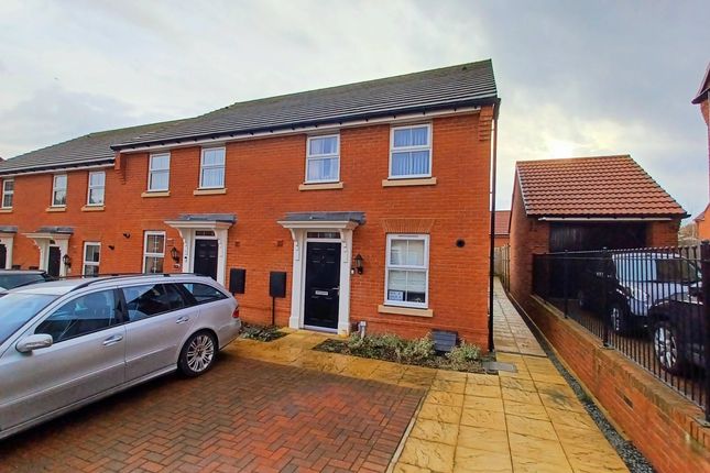 Thumbnail Terraced house for sale in Goldcrest Crescent, Wynyard, Billingham, County Durham