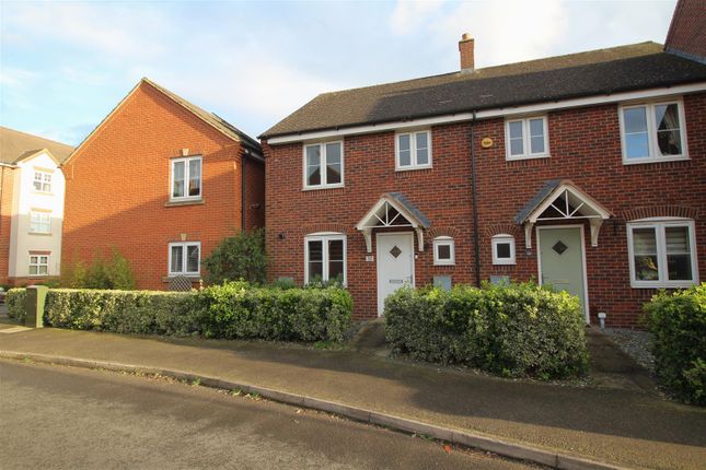 Semi-detached house for sale in Violet Way, Yaxley, Peterborough