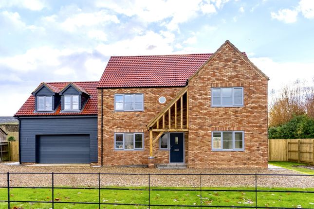 Detached house for sale in Back Road, Gorefield, Cambridgeshire PE13