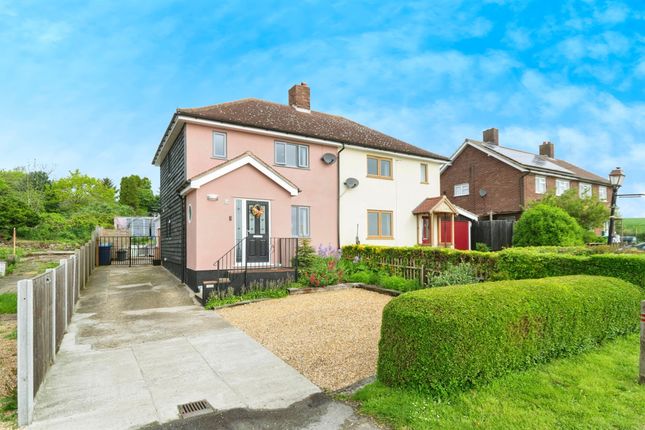 Semi-detached house for sale in Croydon Road, Arrington, Royston