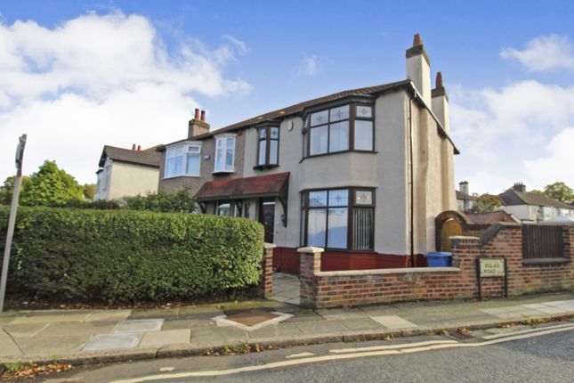 Semi-detached house for sale in Woolton Road, Liverpool L15