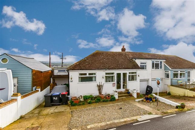 Thumbnail Semi-detached bungalow for sale in Faversham Road, Seasalter, Whitstable, Kent