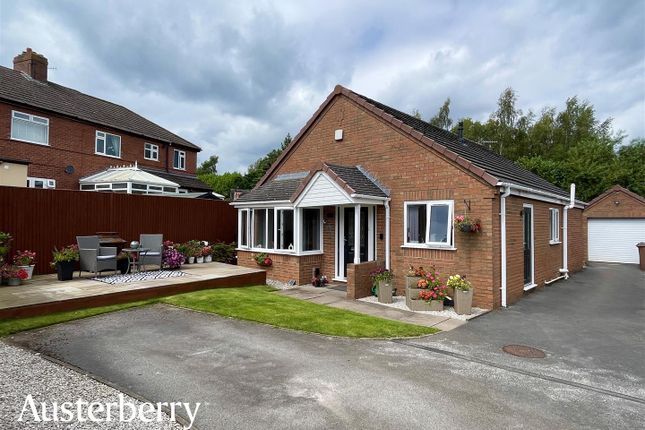 Thumbnail Detached bungalow for sale in The Orchards, Blurton, Stoke-On-Trent
