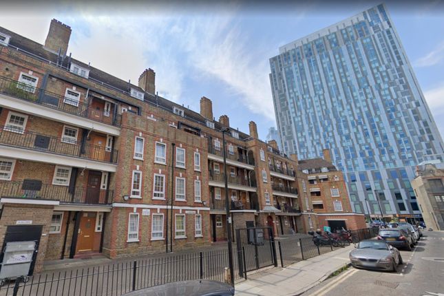 Thumbnail Flat to rent in Brune House, Bell Lane, London