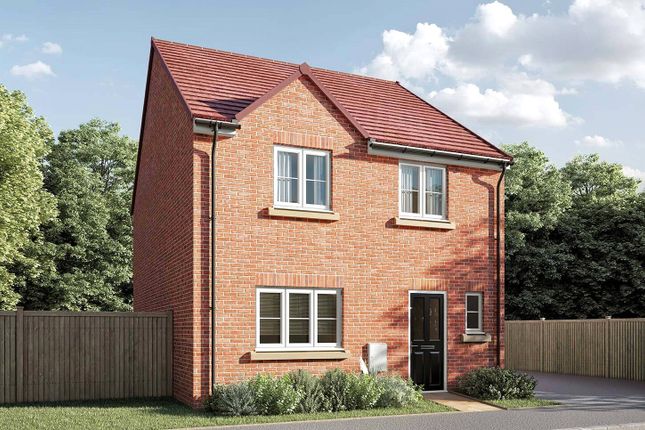 Detached house for sale in Bunting Mews, Scunthorpe, Lincolnshire
