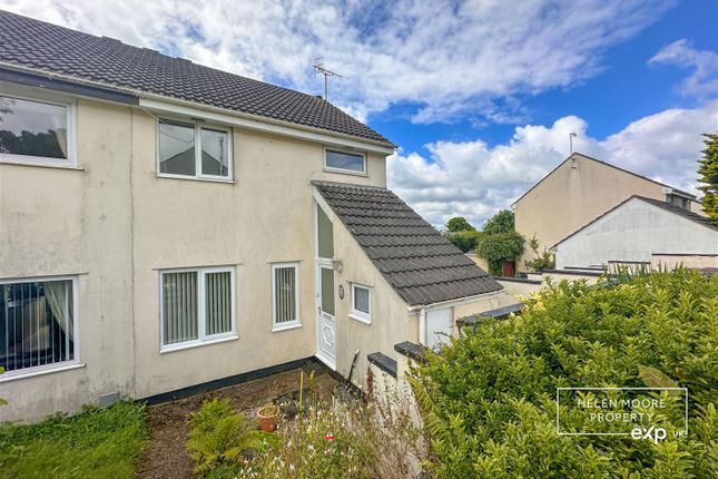 Thumbnail End terrace house for sale in Elizabeth Close, Ivybridge, Devon