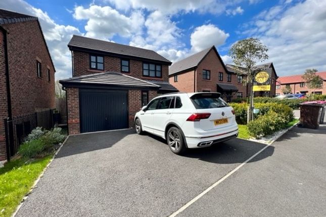 Thumbnail Detached house for sale in Rolag Crescent, Swinton