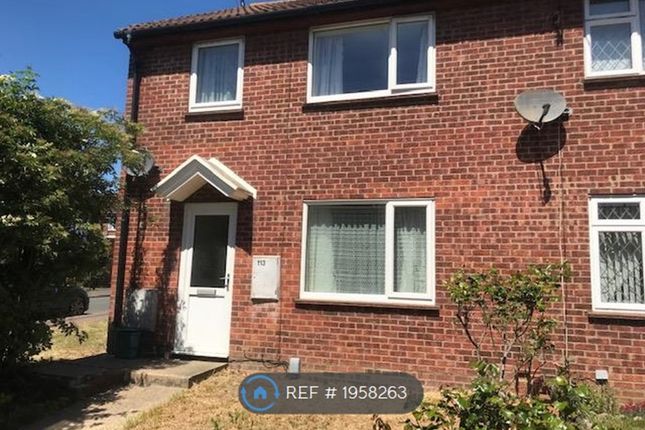 Thumbnail End terrace house to rent in Forest Road, Colchester