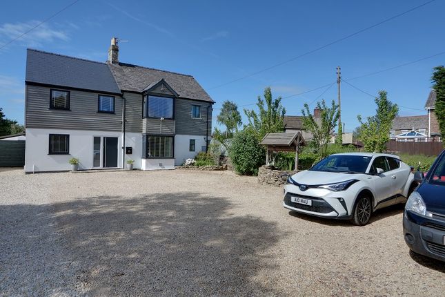Detached house for sale in With Separate Annex, Mile End, Coleford, Gloucestershire.