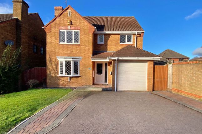 Detached house for sale in Exbury Way, Nuneaton