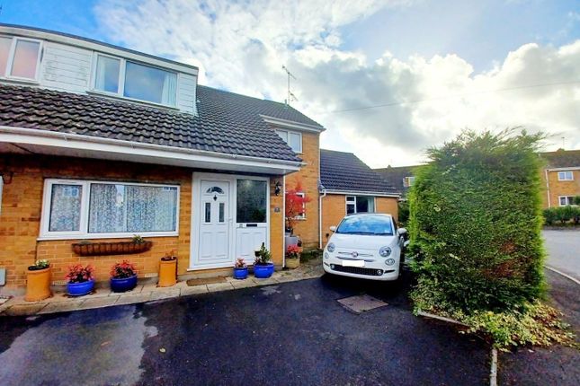 Thumbnail Semi-detached house for sale in Orchard Walk, Kingswood, Wotton-Under-Edge