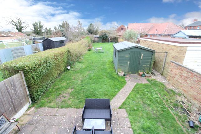 Semi-detached house for sale in St. Johns Road, Saxmundham, Suffolk