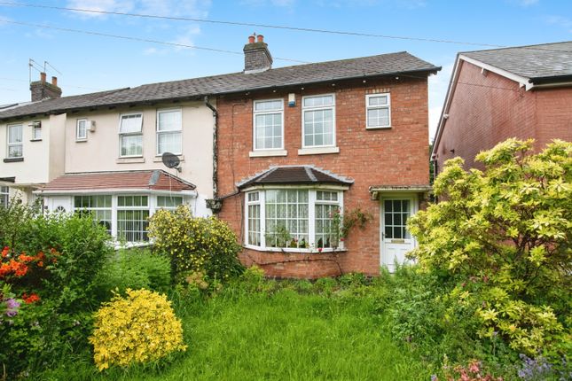 Thumbnail Semi-detached house for sale in Holloway Lane, Redditch, Worcestershire