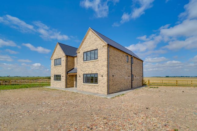 Detached house for sale in Forty Foot Bank, Ramsey Forty Foot, Ramsey, Huntingdon, Cambridgeshire