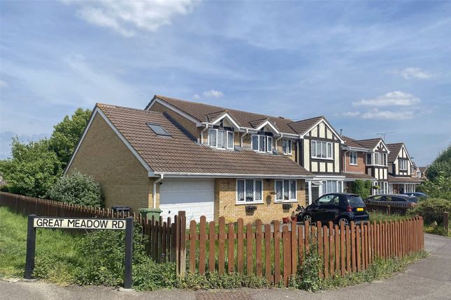 Detached house for sale in Great Meadow Road, Bradley Stoke, Bristol, South Gloucestershire