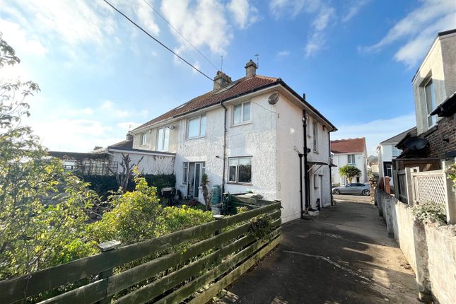 Semi-detached house for sale in Orient Road, Preston, Paignton