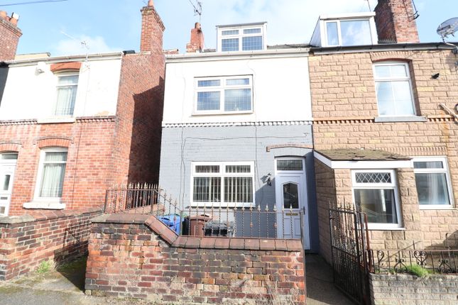 Thumbnail End terrace house to rent in Princess Road, Goldthorpe, Rotherham