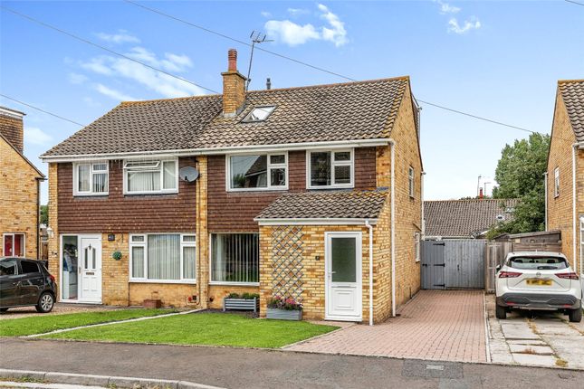 Thumbnail Semi-detached house for sale in Lime Close, Locking, Weston-Super-Mare, Somerset