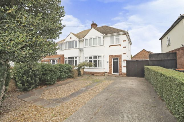 Thumbnail Semi-detached house for sale in Wendover Drive, Bedford, Bedfordshire
