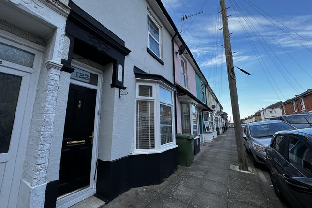 Thumbnail Terraced house to rent in Reginald Road, Southsea