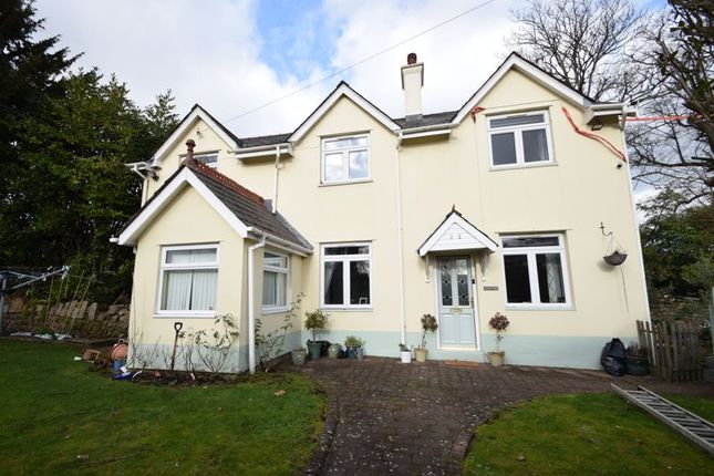 Thumbnail Detached house for sale in Five Locks Road, Pontnewydd, Cwmbran