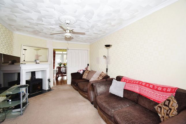 Semi-detached house for sale in Pulford Drive, Scraptoft, Leicester