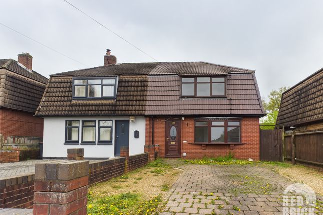 Thumbnail Semi-detached house for sale in Old Winnings Road, Keresley End, Coventry, West Midlands CV7, Coventry,