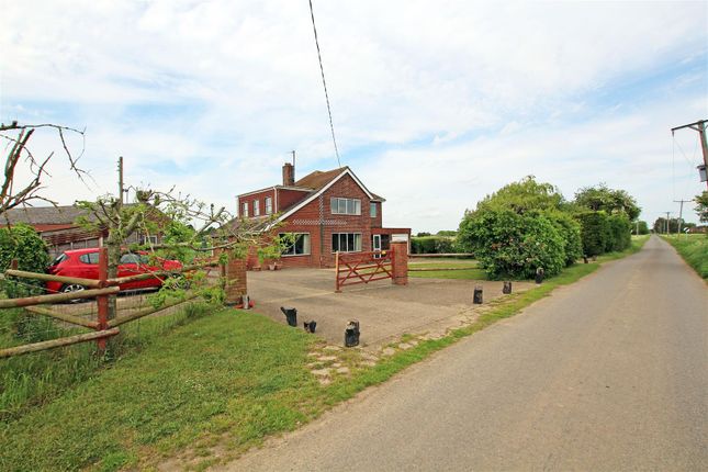 Thumbnail Detached house for sale in Dog Drove North, Holbeach Drove, Spalding