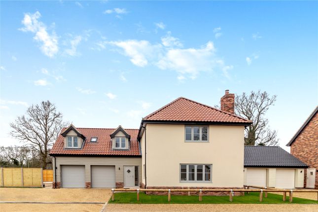 Detached house for sale in Plot 8, Flower Meadow, Little Fransham, Norfolk