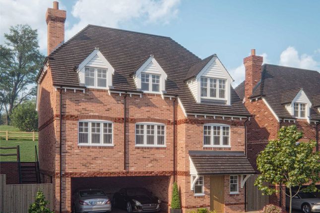 New home, 4 bed detached house for sale in Reed Gardens, Woolhampton ...