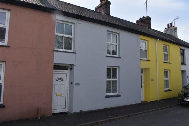 Thumbnail Property to rent in Mill Street, Lampeter