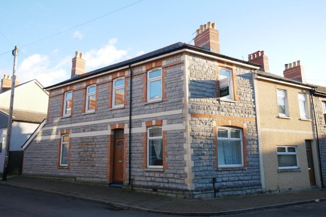 End terrace house for sale in Salop Place, Penarth CF64