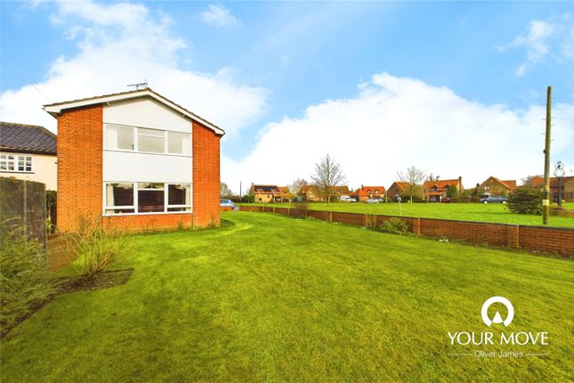 Detached house for sale in Church Road, Ringsfield, Beccles, Suffolk