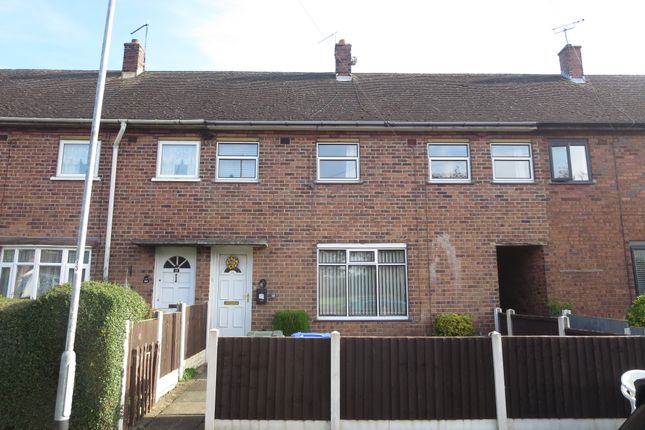 Thumbnail Town house for sale in Magdalen Road, Blurton, Stoke-On-Trent